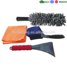 car detailing kits, car cleaning cloths and car cleaners